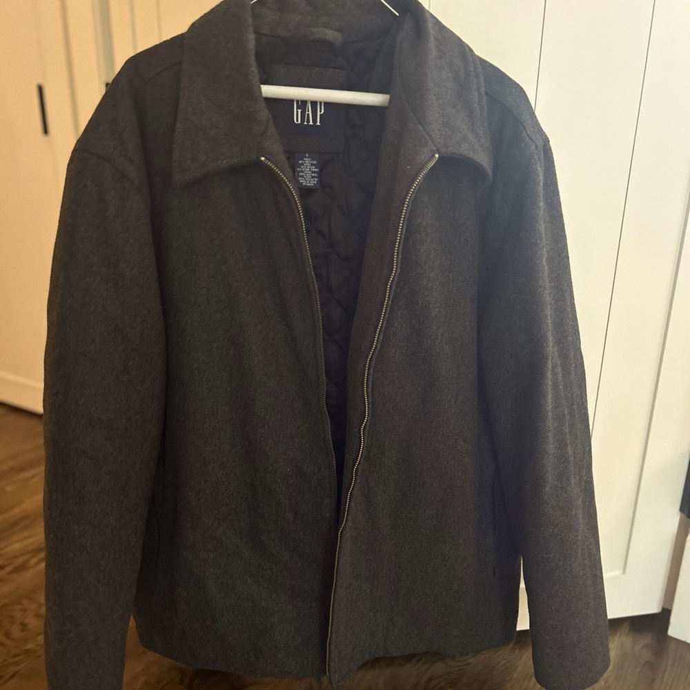 Men’s Gap Insulated Jacket Wool